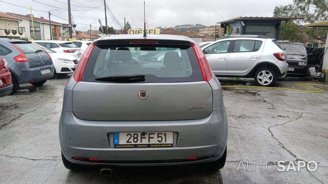 Fiat Grande Punto de 2008