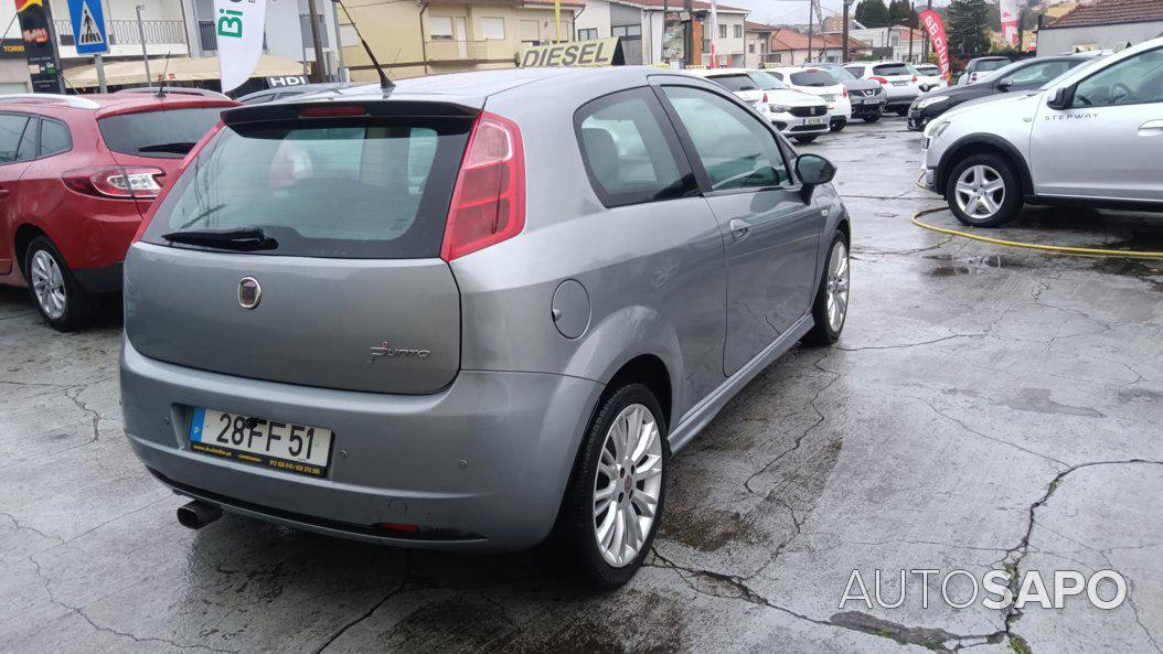 Fiat Grande Punto de 2008