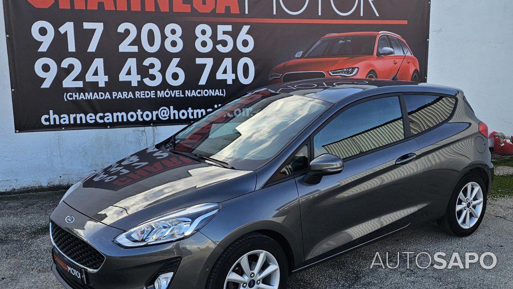 Ford Fiesta 1.1 Ti-VCT Titanium de 2017