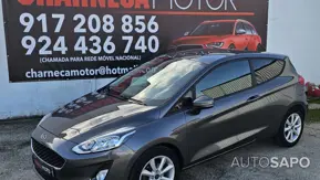 Ford Fiesta 1.1 Ti-VCT Titanium de 2017