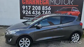 Ford Fiesta 1.1 Ti-VCT Titanium de 2017