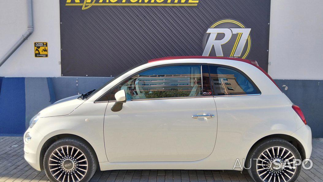 Fiat 500C 1.2 Lounge S&S de 2018