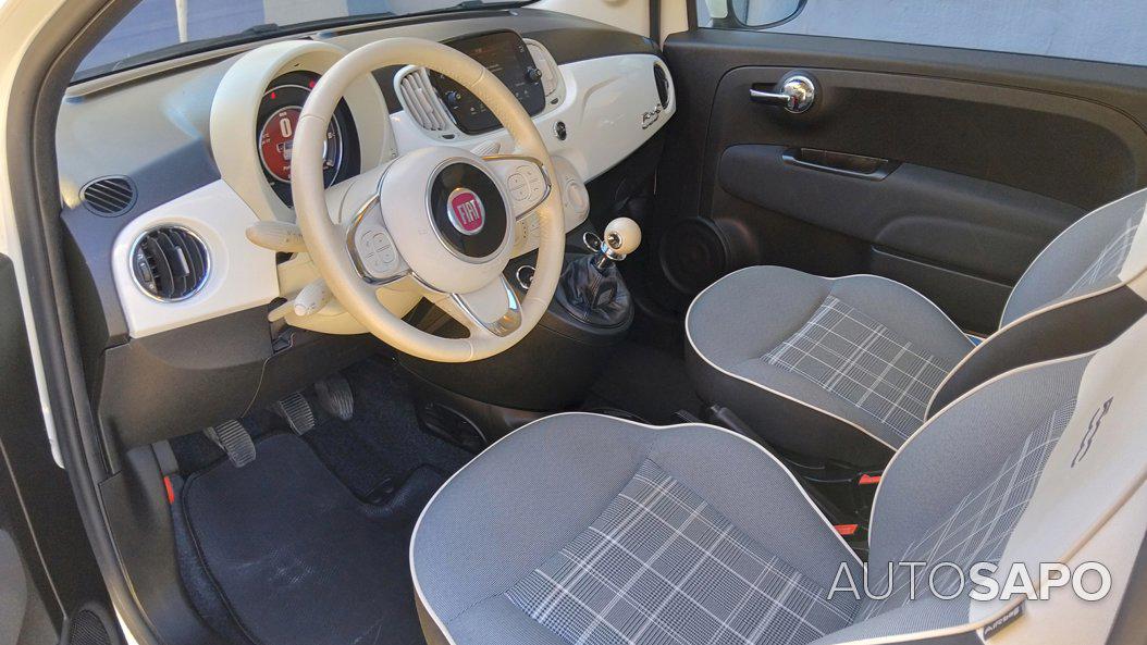 Fiat 500C 1.2 Lounge S&S de 2018