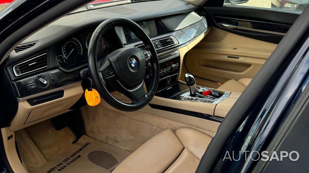 BMW Série 7 730 dA Executive de 2009