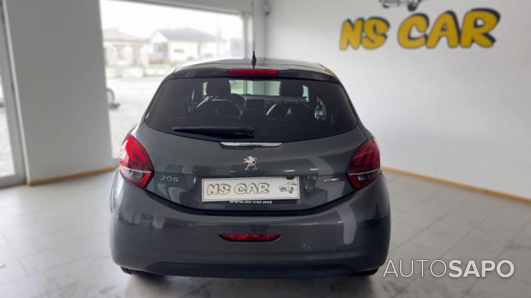 Peugeot 208 1.2 PureTech Allure de 2016