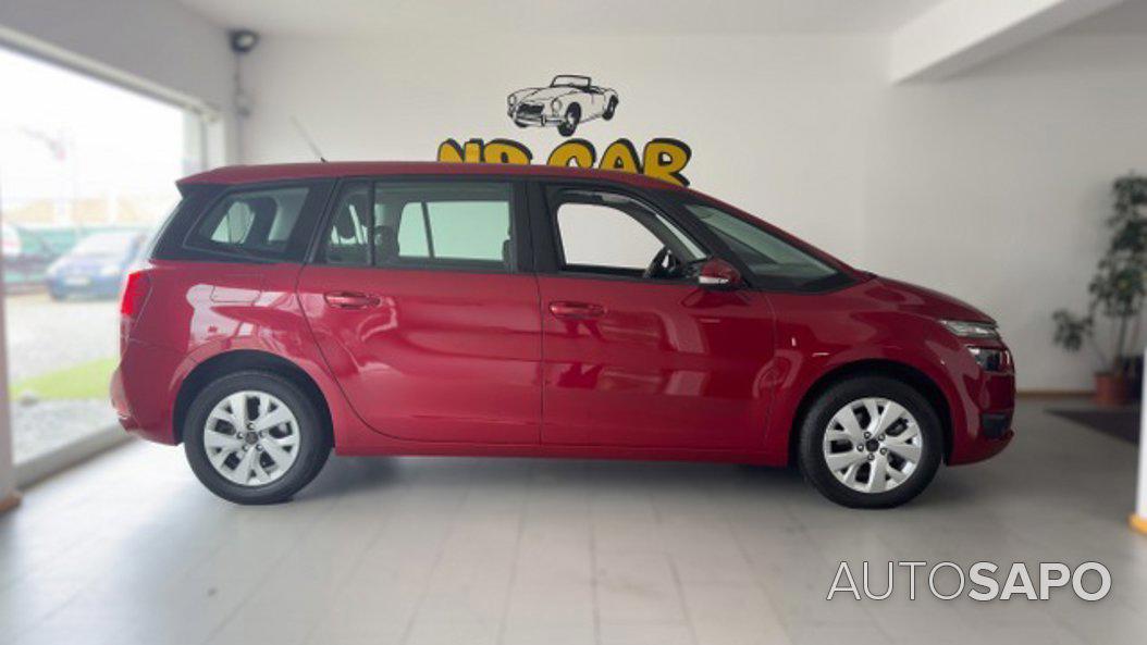 Citroen C4 G. Picasso 1.2 PureTech Seduction de 2016