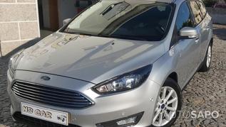 Ford Focus 1.5 TDCi Titanium de 2017