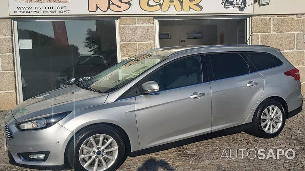 Ford Focus 1.5 TDCi Titanium de 2017