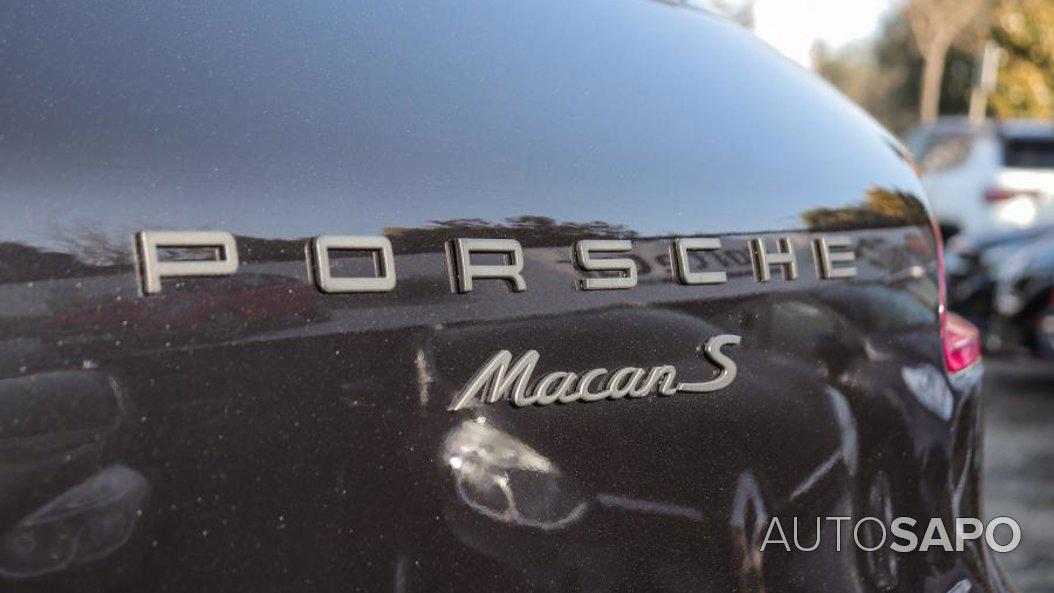 Porsche Macan de 2016