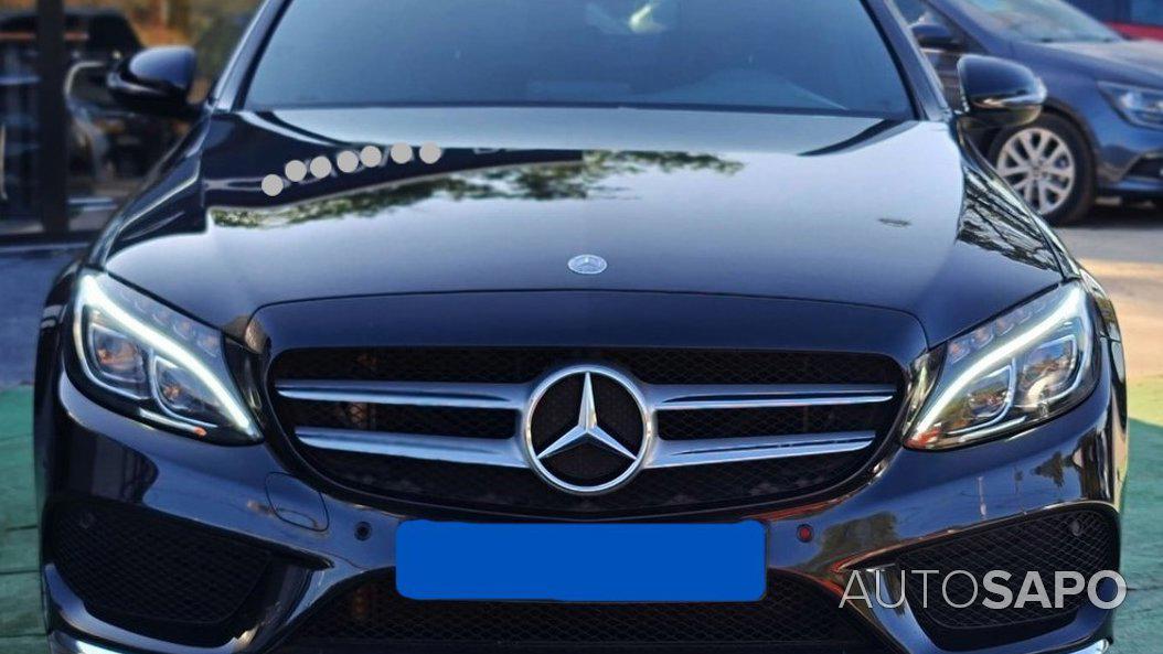 Mercedes-Benz Classe C 200 BlueTEC AMG 7G-TRONIC de 2017