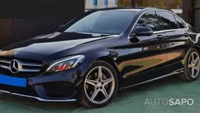 Mercedes-Benz Classe C 200 BlueTEC AMG 7G-TRONIC de 2017