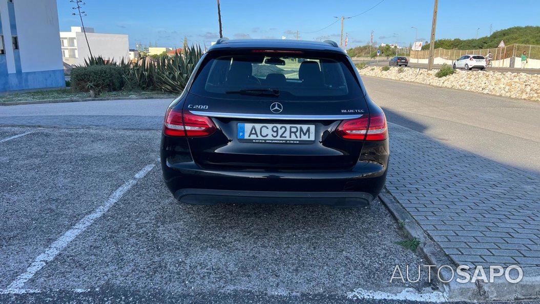 Mercedes-Benz Classe C 200 BlueTEC de 2015