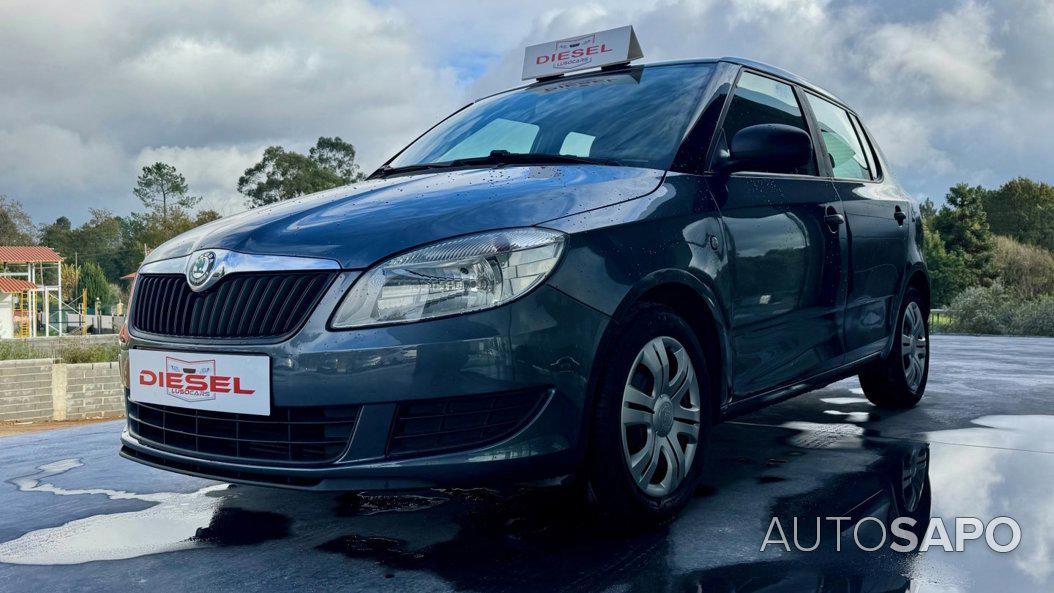 Skoda Fabia 1.2 TDi Ambiente de 2012