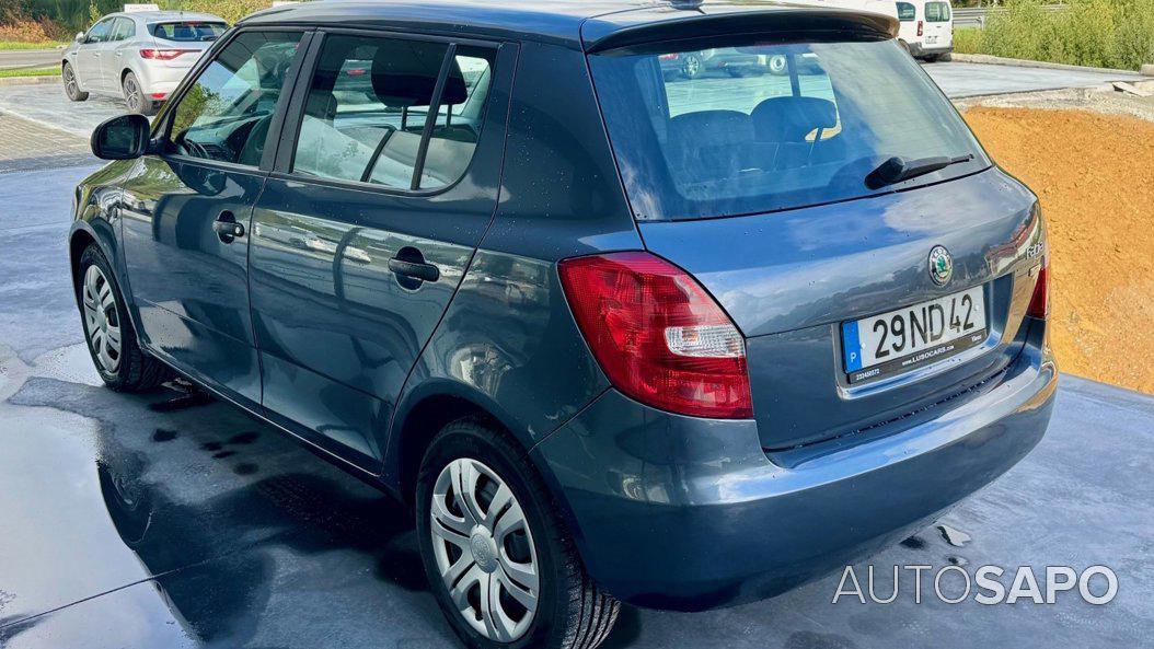 Skoda Fabia 1.2 TDi Ambiente de 2012