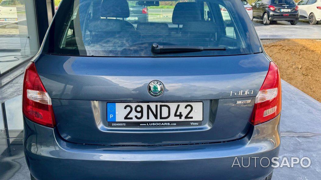 Skoda Fabia 1.2 TDi Ambiente de 2012