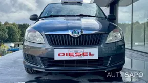 Skoda Fabia 1.2 TDi Ambiente de 2012