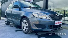 Skoda Fabia 1.2 TDi Ambiente de 2012