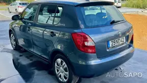 Skoda Fabia 1.2 TDi Ambiente de 2012