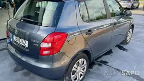 Skoda Fabia 1.2 TDi Ambiente de 2012