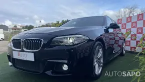 BMW Série 5 520 d Touring de 2015