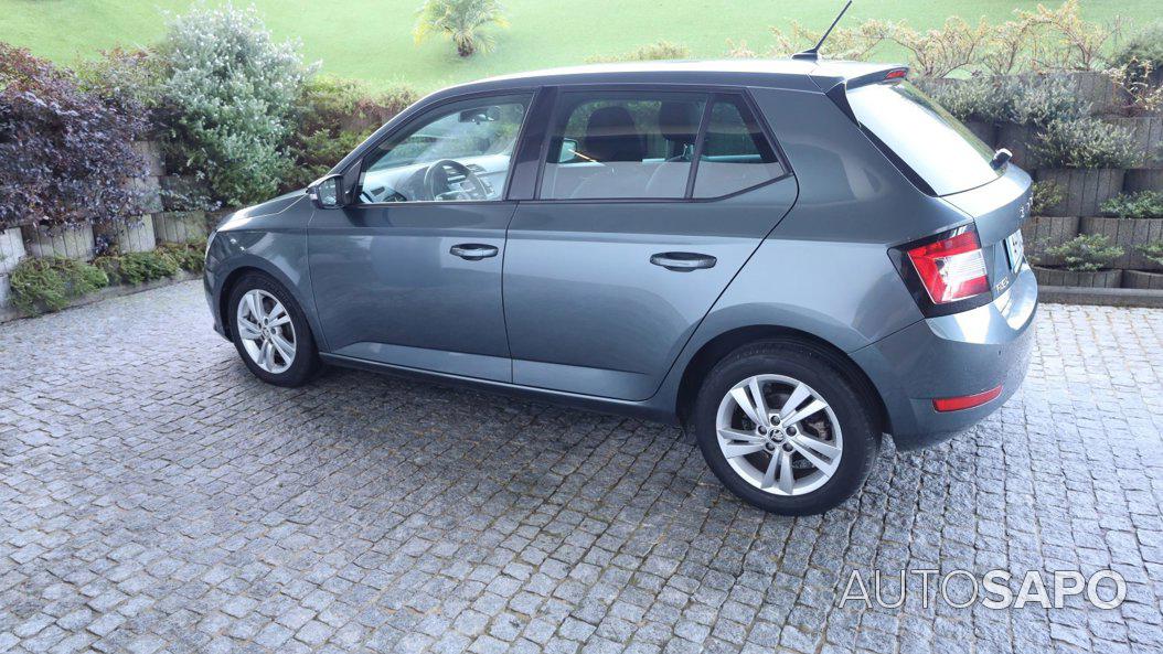 Skoda Fabia 1.0 TSI Ambition DSG de 2021