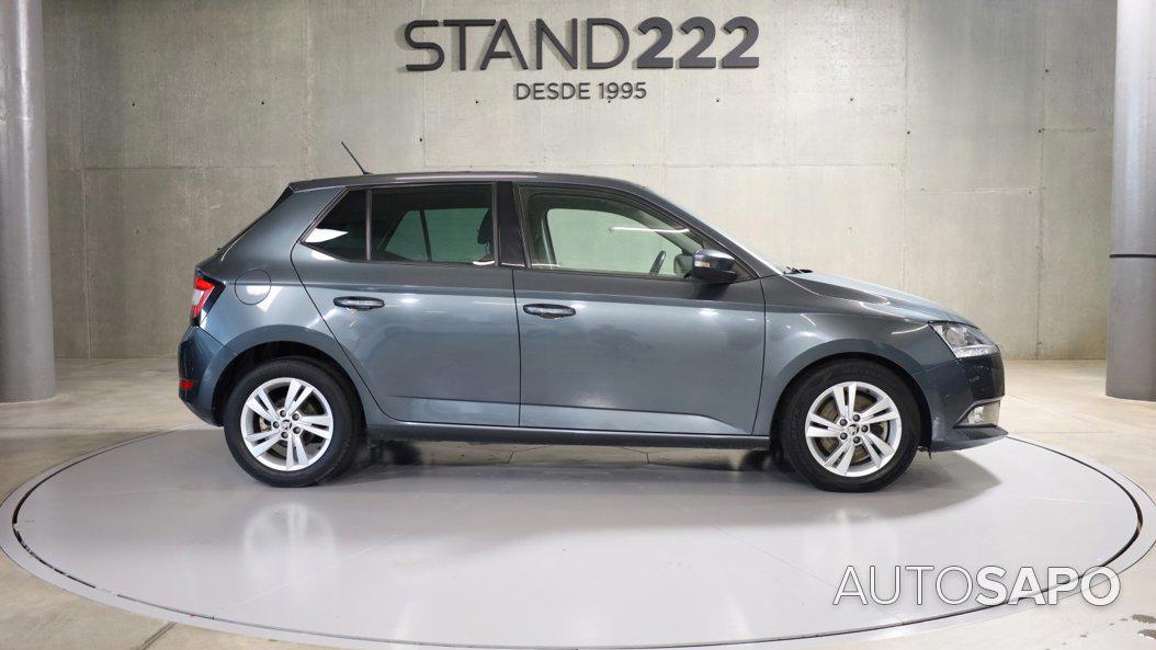 Skoda Fabia 1.0 TSI Ambition DSG de 2021