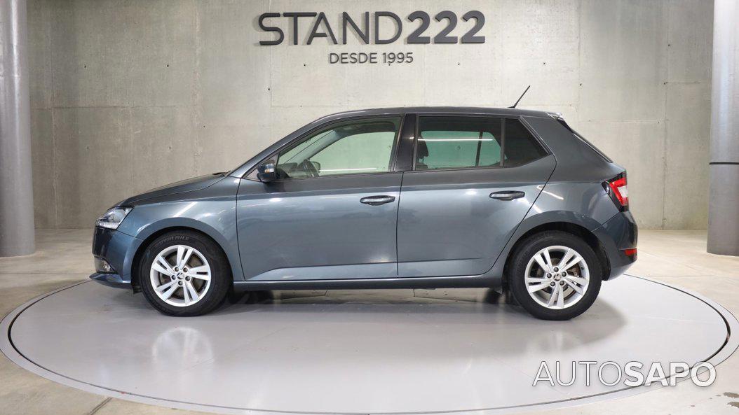 Skoda Fabia 1.0 TSI Ambition DSG de 2021