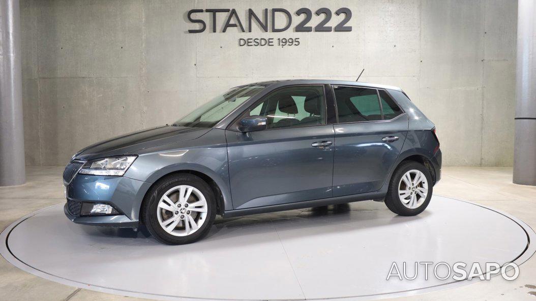 Skoda Fabia 1.0 TSI Ambition DSG de 2021