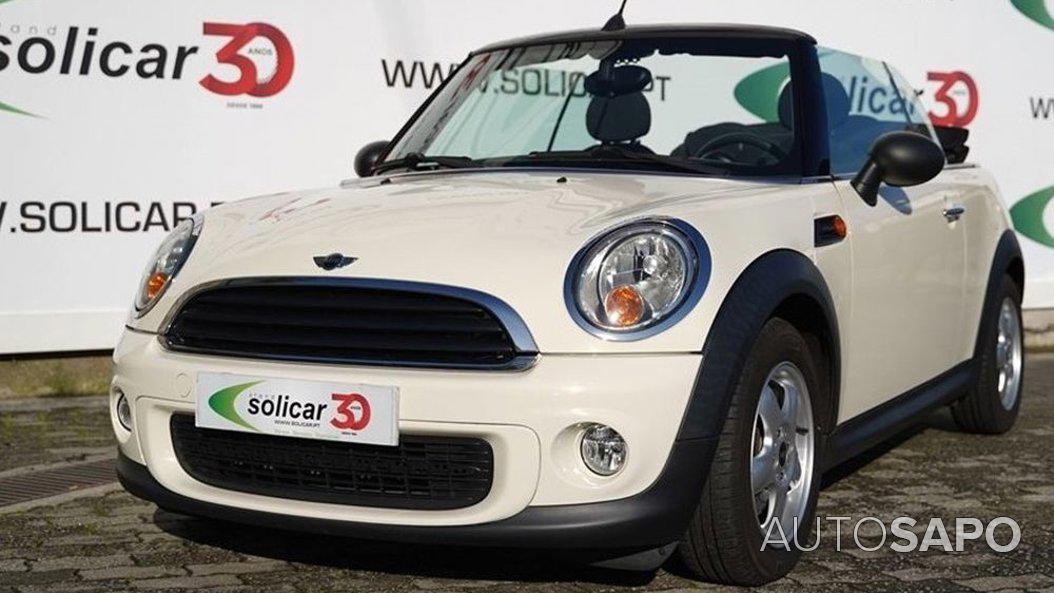 MINI Cabrio de 2011