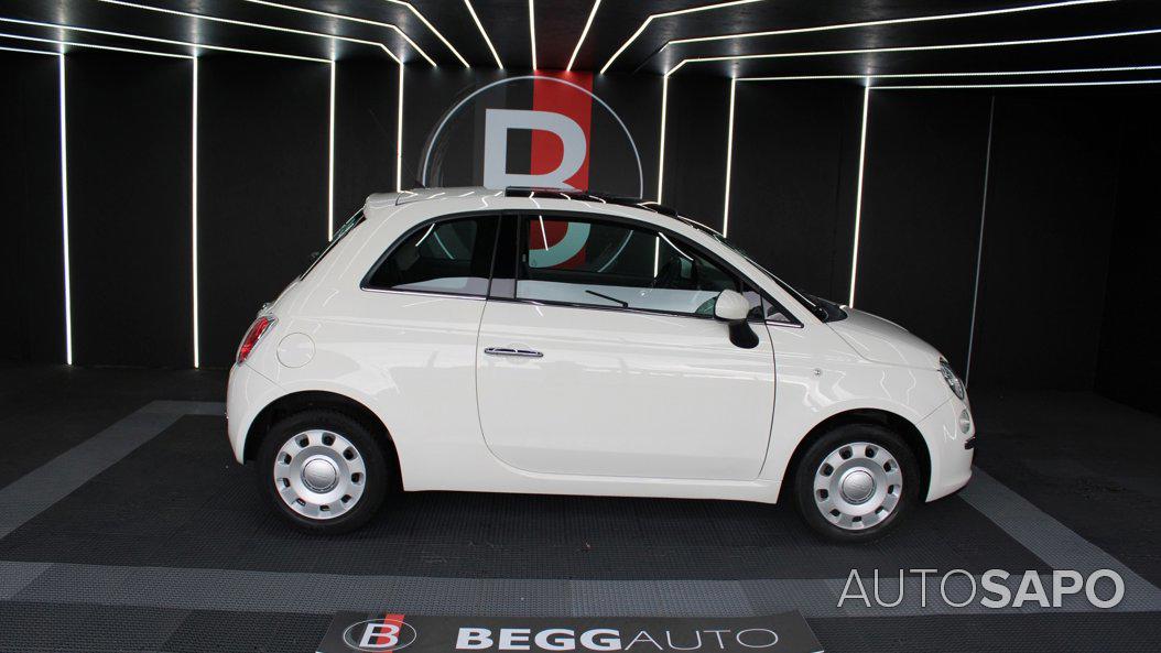 Fiat 500 de 2011