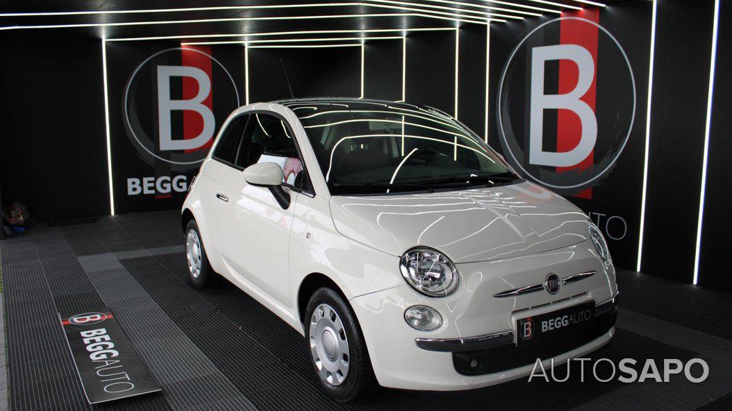 Fiat 500 de 2011