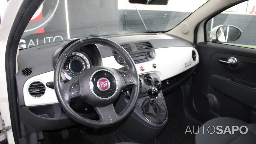 Fiat 500 de 2011