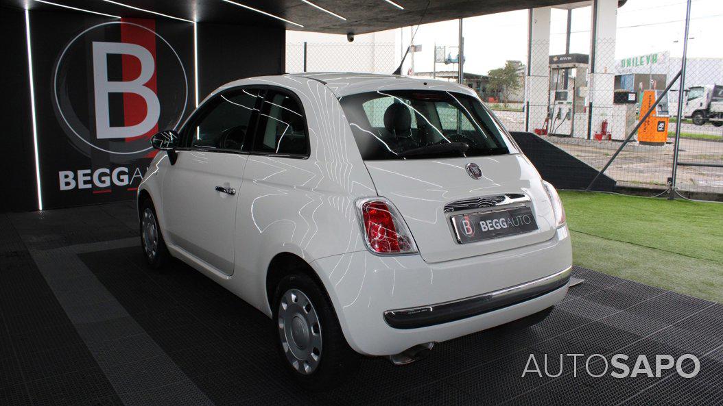 Fiat 500 de 2011