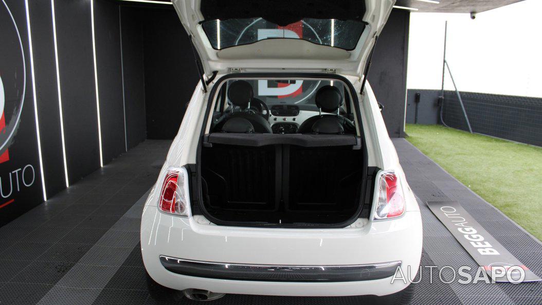 Fiat 500 de 2011