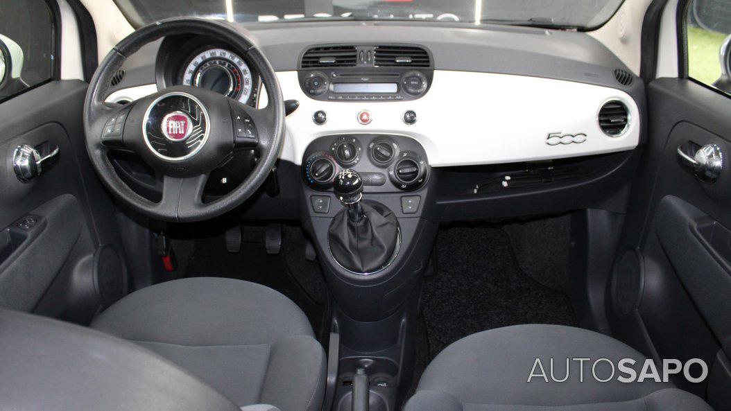 Fiat 500 de 2011