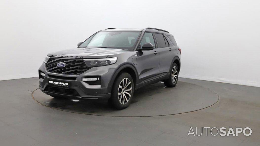 Ford Explorer 3.0 EcoBoost PHEV ST-Line de 2020