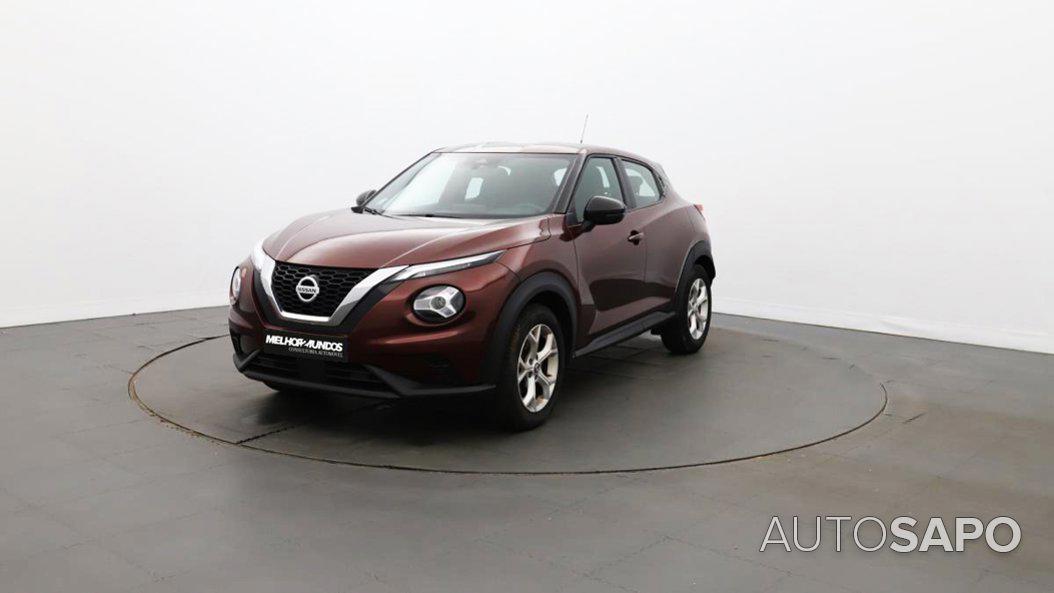 Nissan Juke 1.0 DIG-T N-Design Chic Two Tone S. de 2020