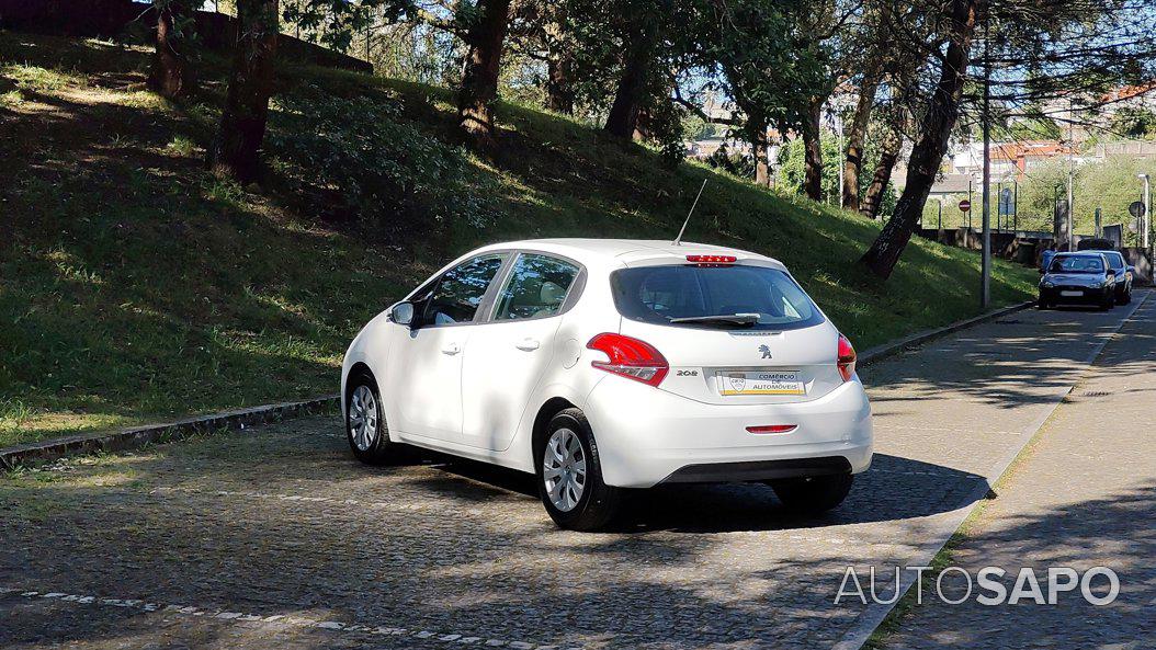 Peugeot 208 1.6 Blue HDI Style de 2017