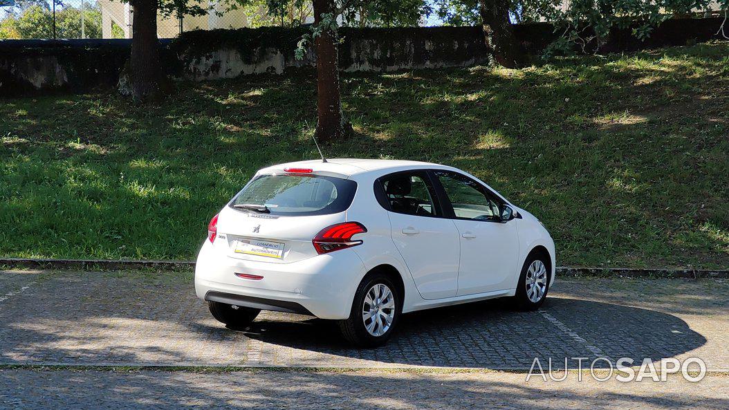 Peugeot 208 1.6 Blue HDI Style de 2017