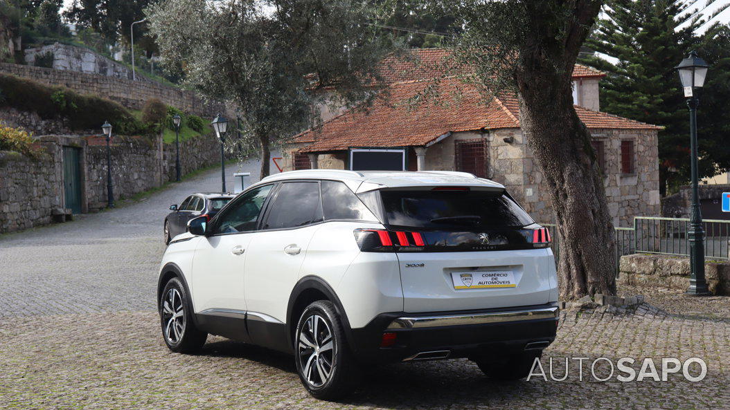 Peugeot 3008 1.5 BlueHDi Allure EAT8 de 2019