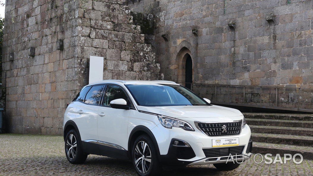 Peugeot 3008 1.5 BlueHDi Allure EAT8 de 2019