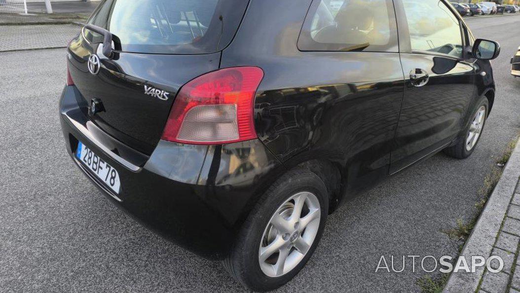 Toyota Yaris 1.0 VVT-i Sol+AC de 2006