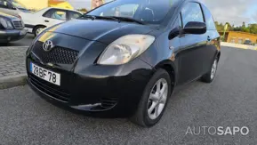 Toyota Yaris 1.0 VVT-i Sol+AC de 2006