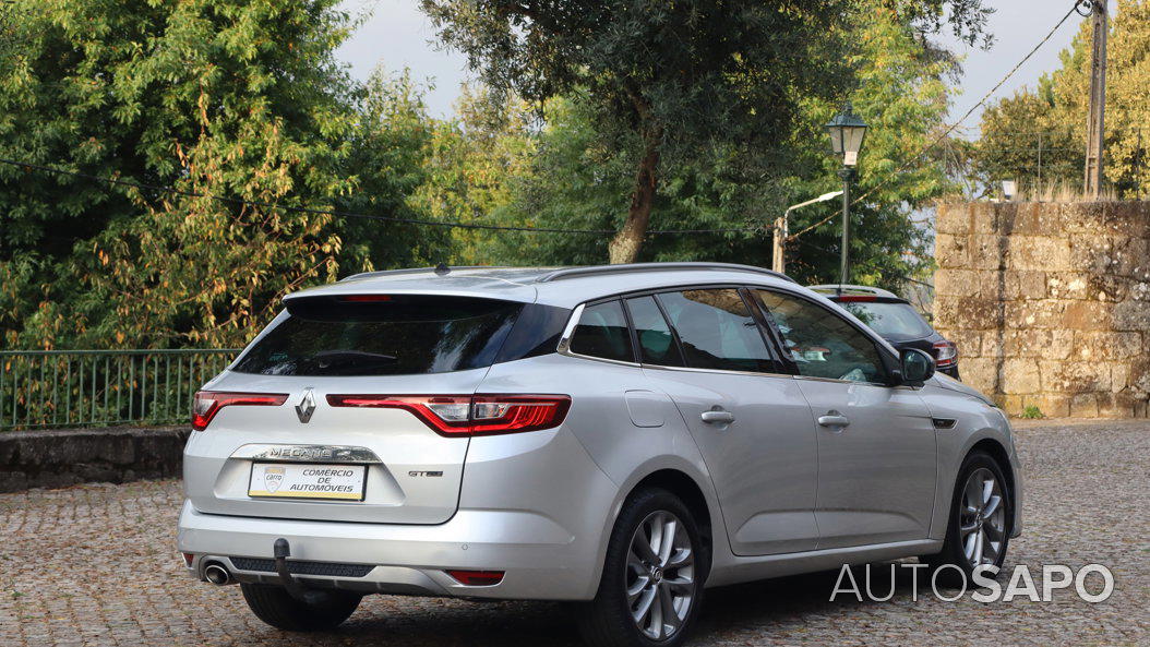 Renault Mégane 1.6 dCi GT Line de 2017