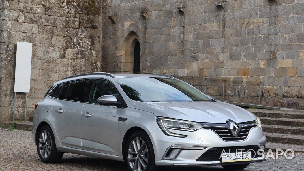 Renault Mégane 1.6 dCi GT Line de 2017