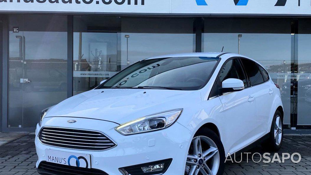 Ford Focus 1.5 TDCi Titanium de 2017