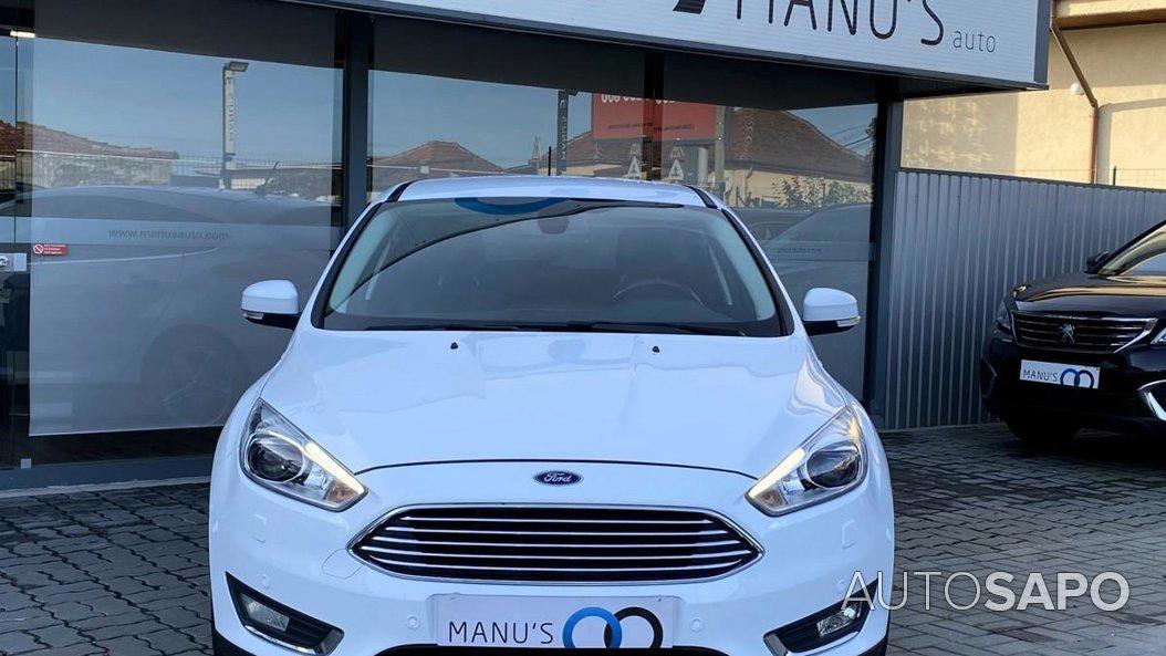 Ford Focus 1.5 TDCi Titanium de 2017