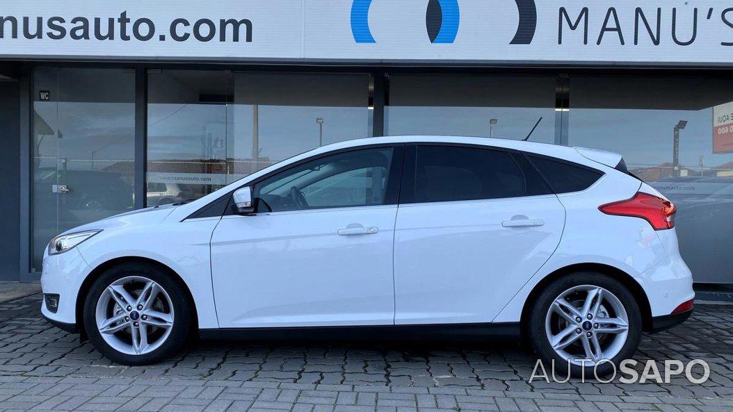 Ford Focus 1.5 TDCi Titanium de 2017