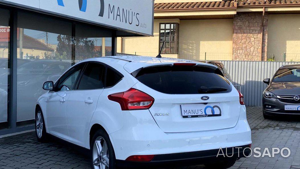 Ford Focus 1.5 TDCi Titanium de 2017