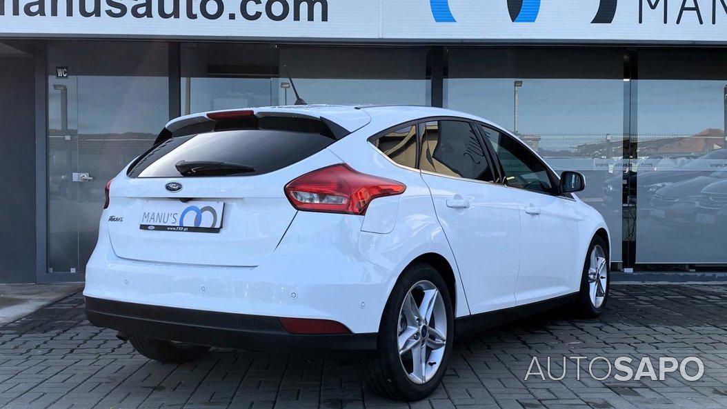 Ford Focus 1.5 TDCi Titanium de 2017